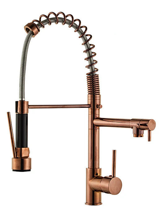 Robinets d'évier de cuisine double voie