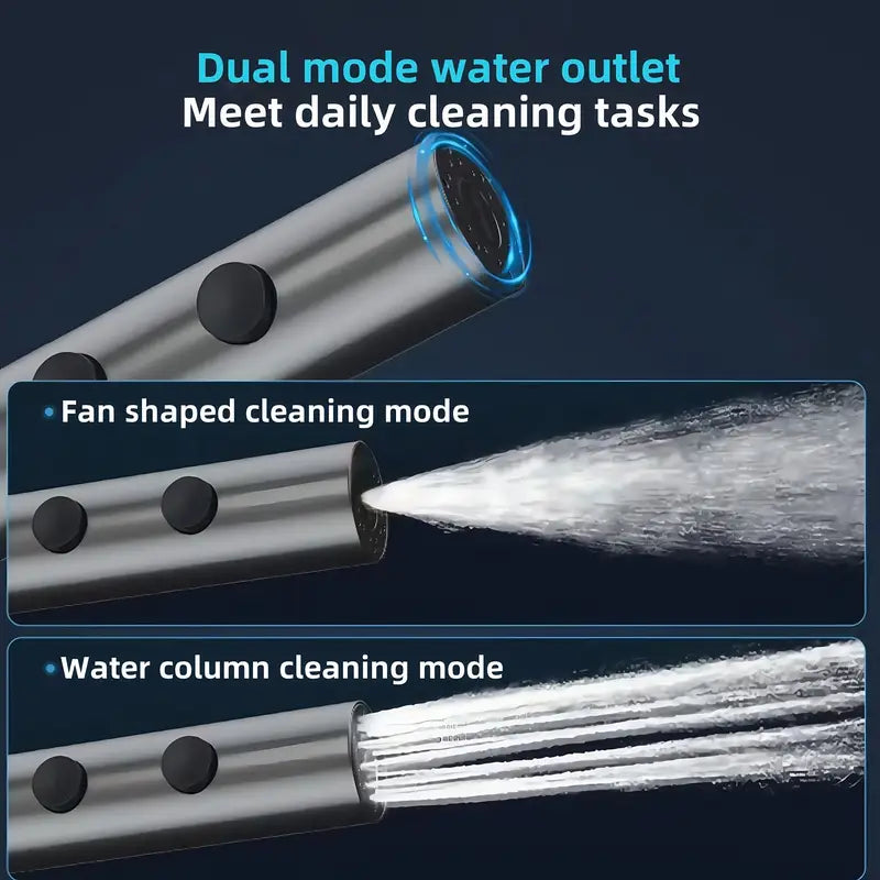 Système de Douche Intelligent avec Affichage Numérique
