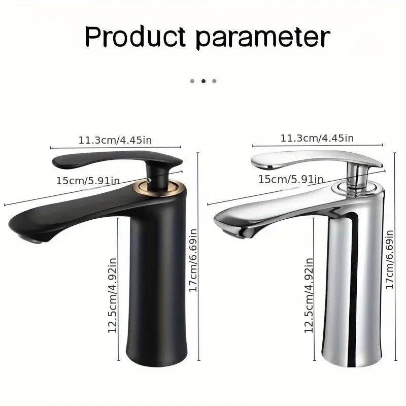 Robinet Salle de Bain en Cuivre Durable