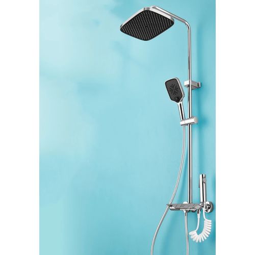 Colonne de douche thermostatique numérique