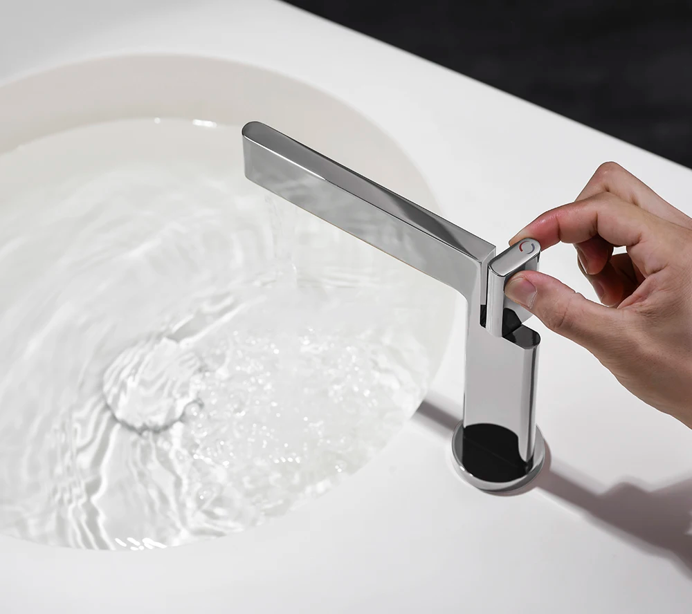 Robinet de lavabo luxe