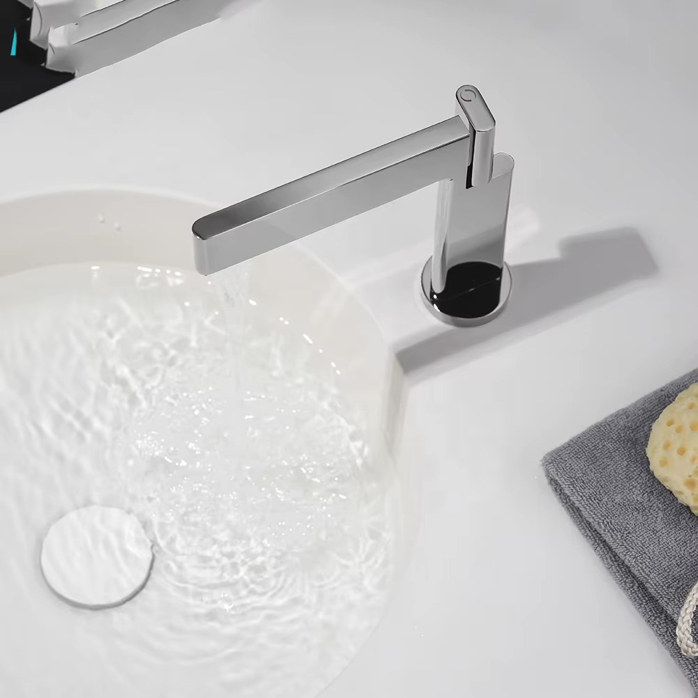 Robinet de lavabo luxe