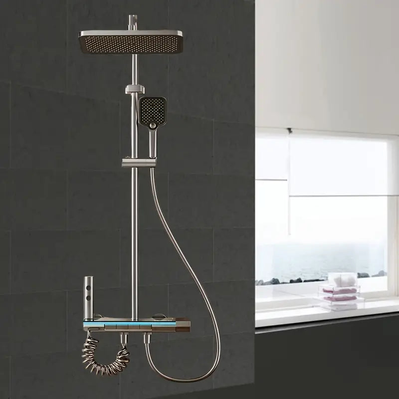 Système de Douche Intelligent avec Affichage Numérique