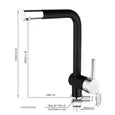 Robinet de cuicine extractible