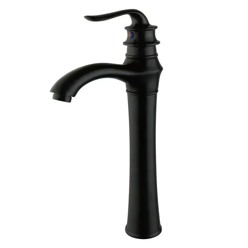 Robinet de lavabo de salle de bains moderne