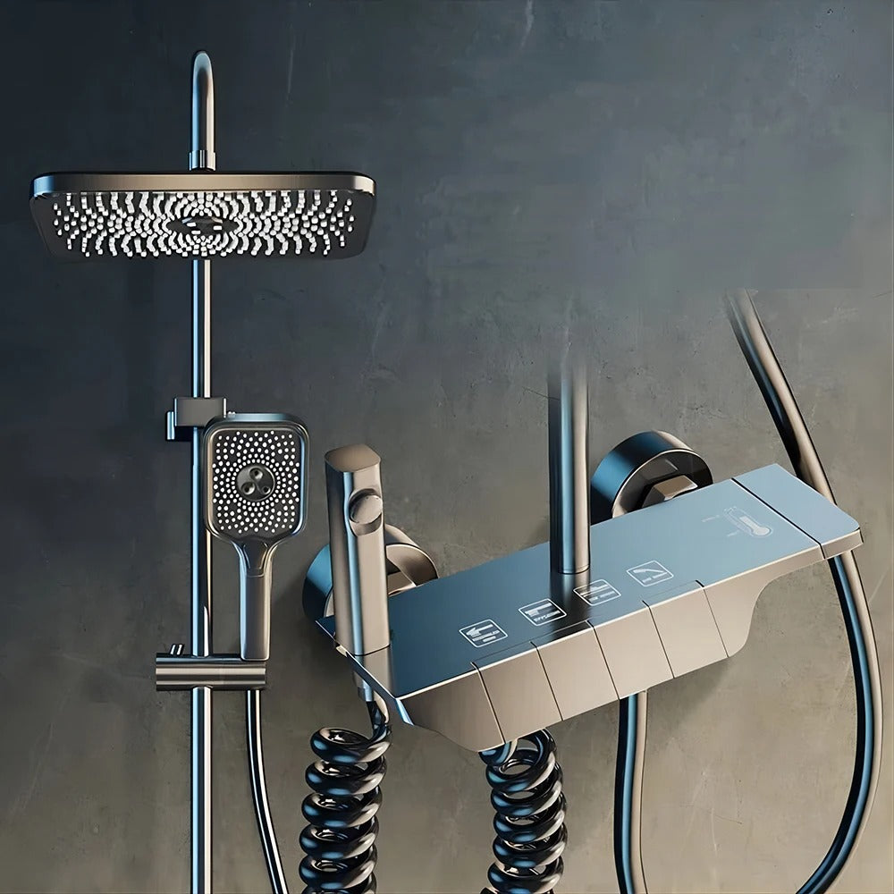 Colonne de douche thermostatique