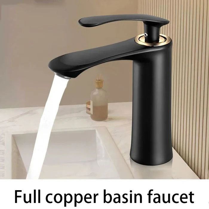 Robinet Salle de Bain en Cuivre Durable