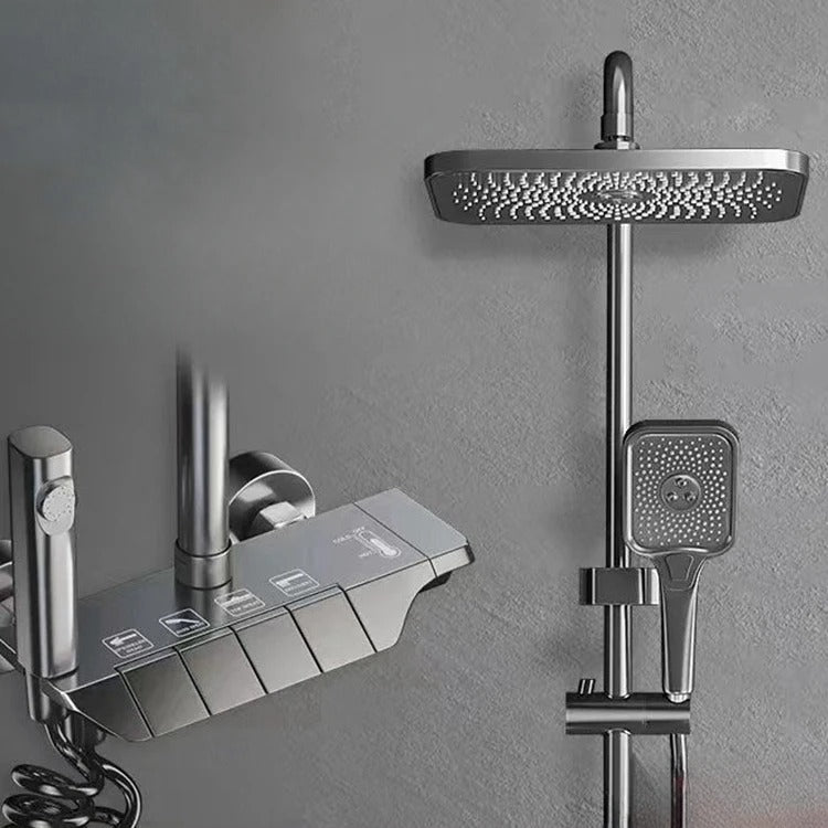 Colonne de douche thermostatique