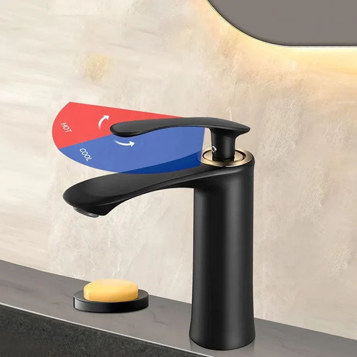 Robinet Salle de Bain en Cuivre Durable