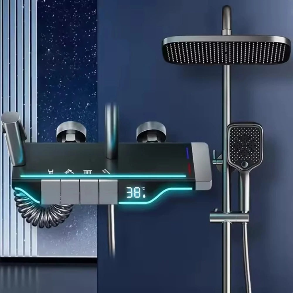 Colonne de douche LED Hydroflow