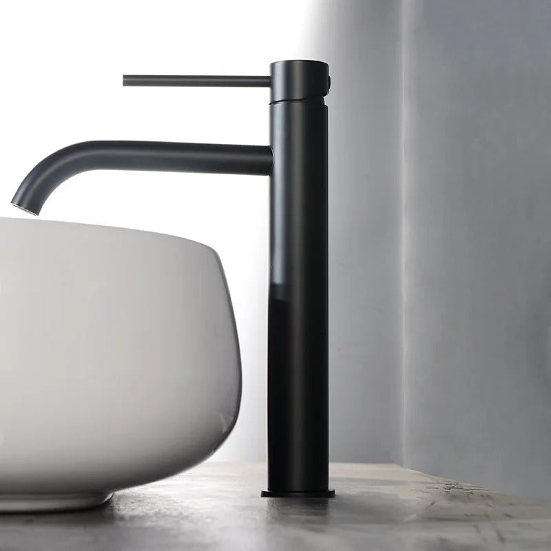 Robinet mitigeur 30 cm évier de salle de bain