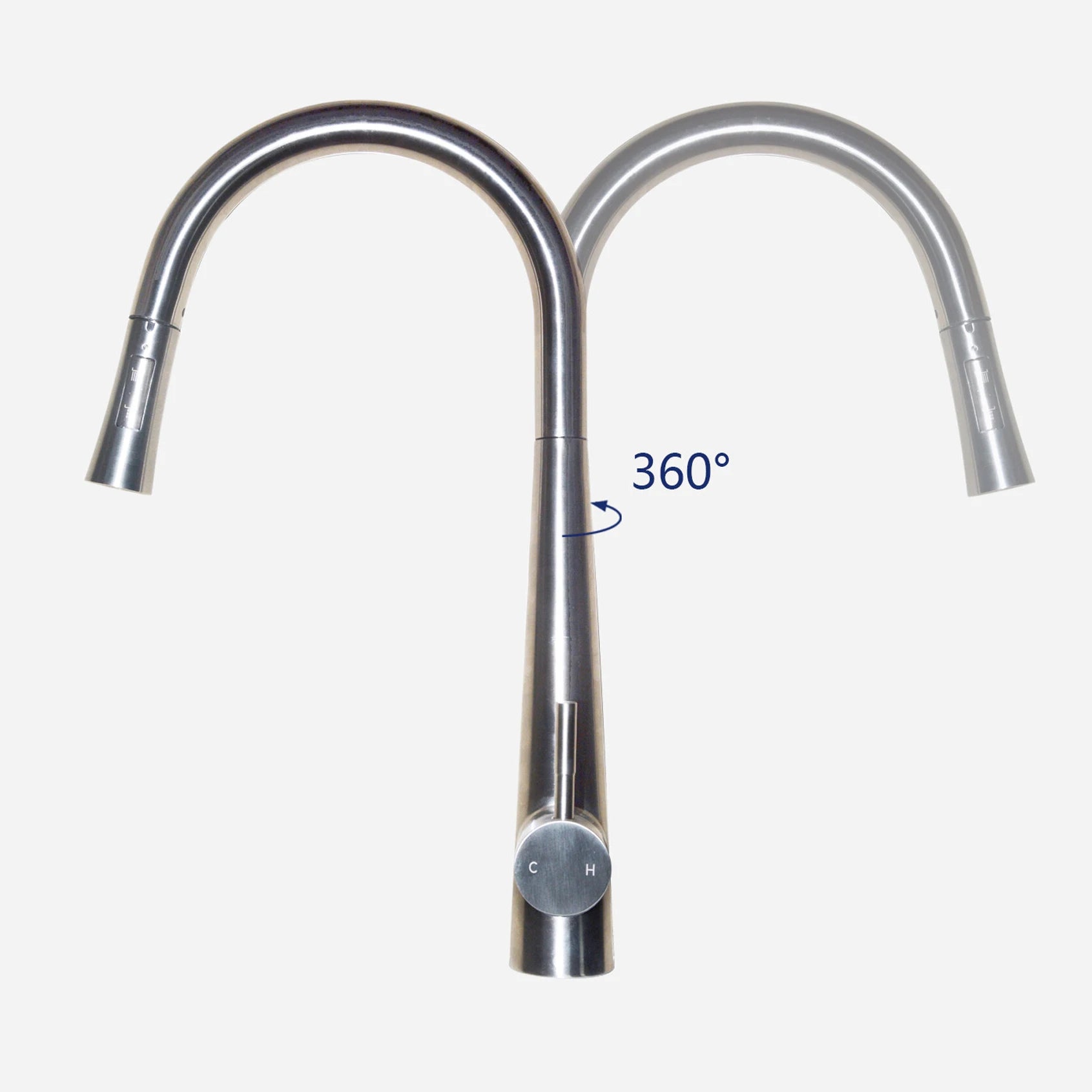 Robinet de cuisine 360 degré
