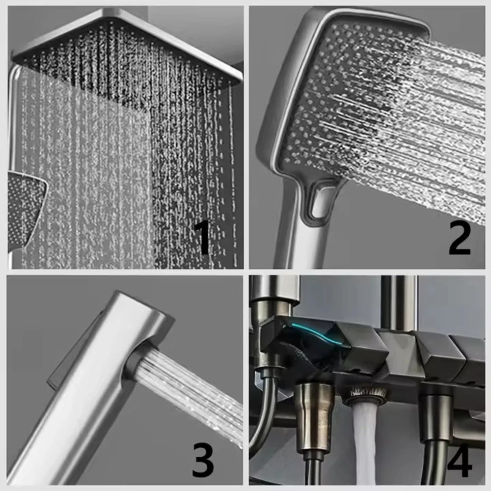 Colonne de douche LED Hydroflow