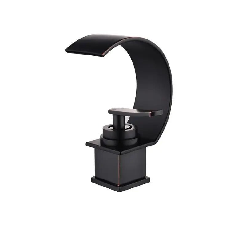 Robinet cascade à poignée unique