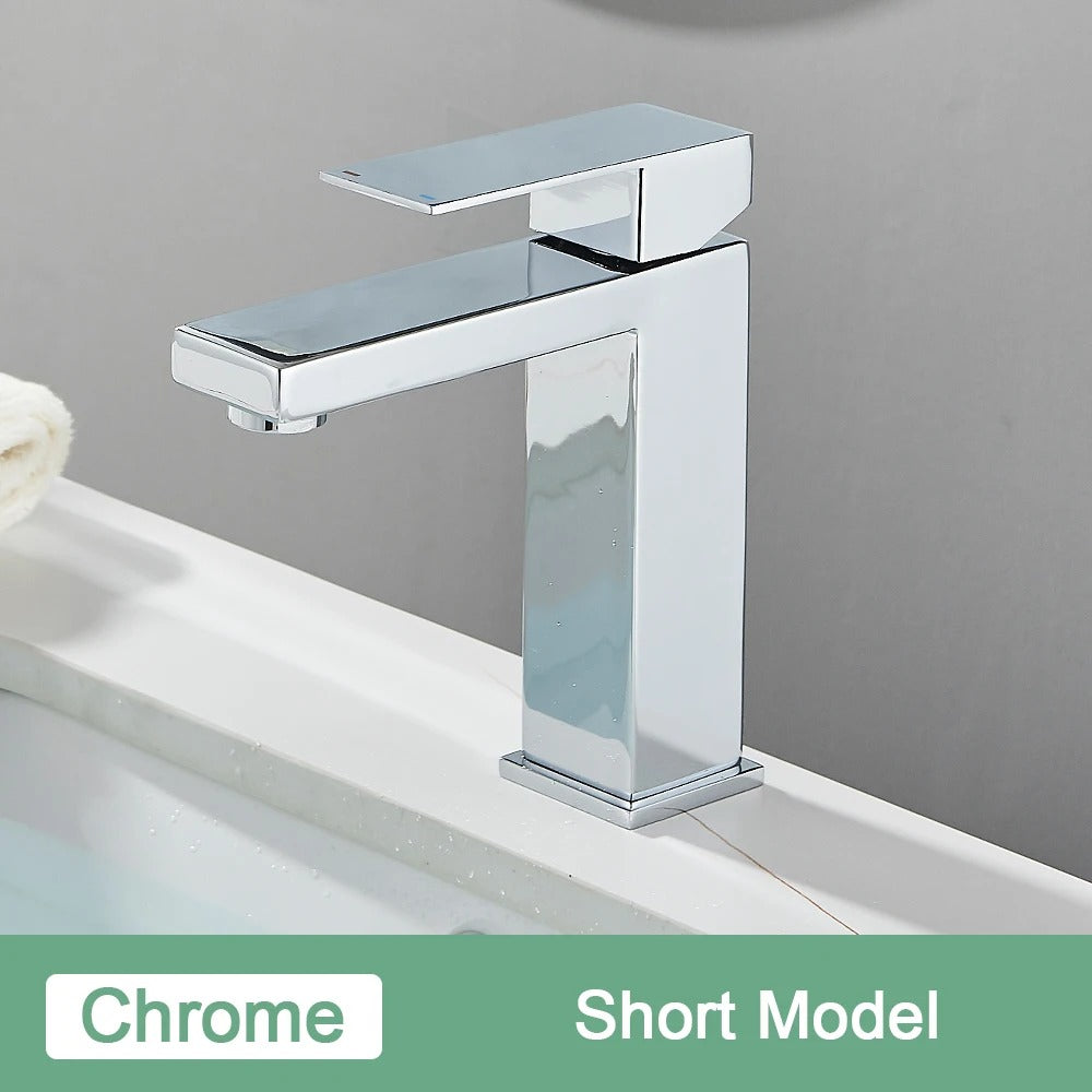Robinet de lavaboo  chromé