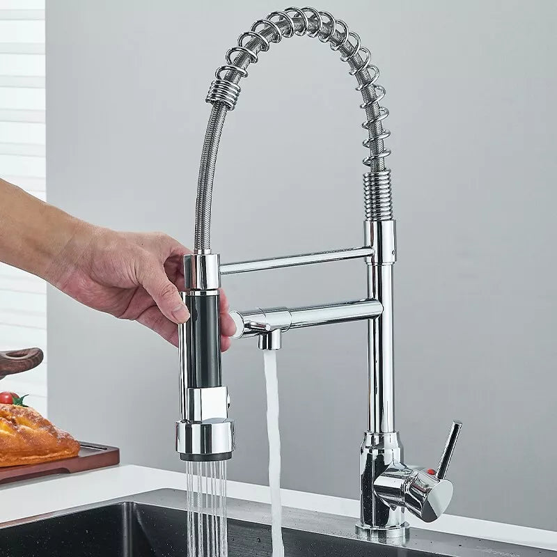 Robinets d'évier de cuisine double voie