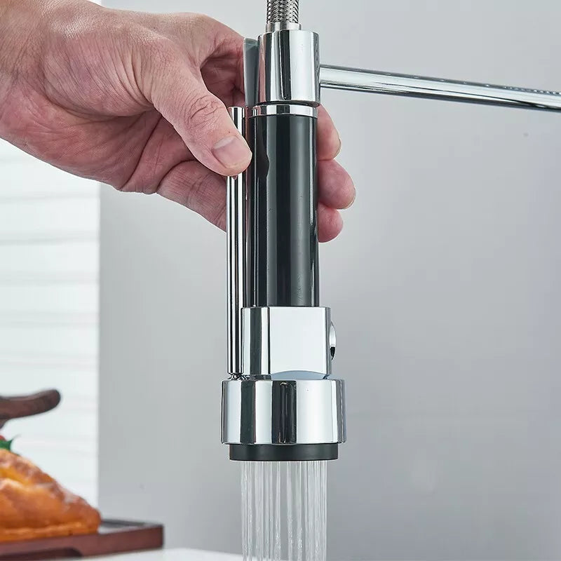 Robinets d'évier de cuisine double voie