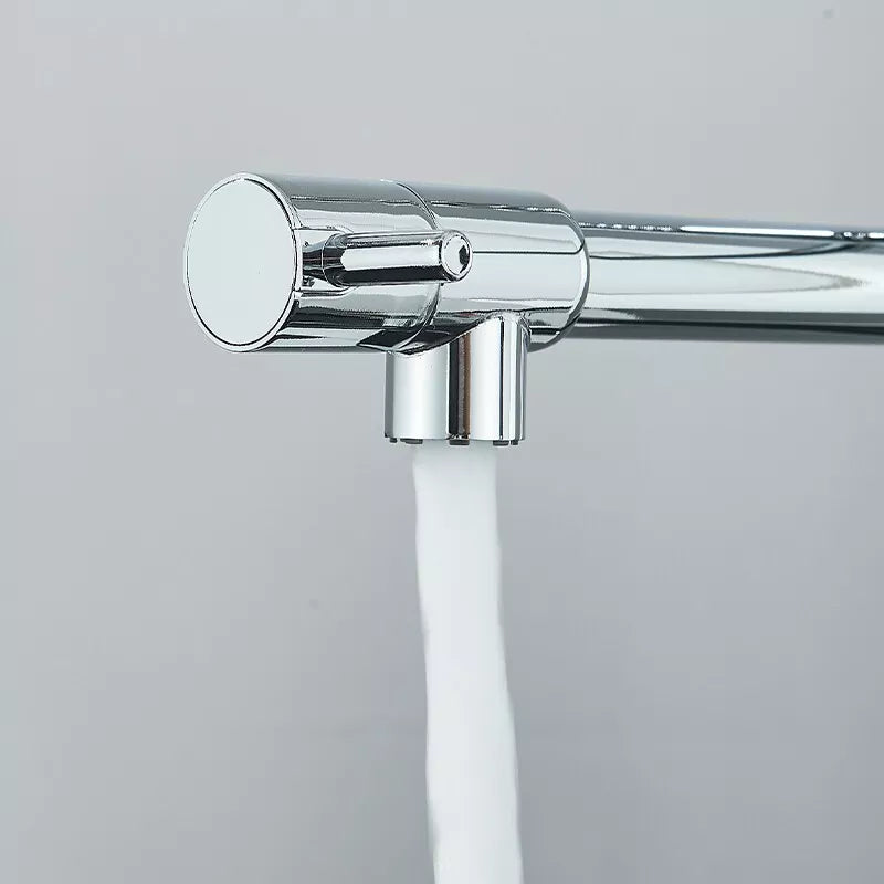 Robinets d'évier de cuisine double voie