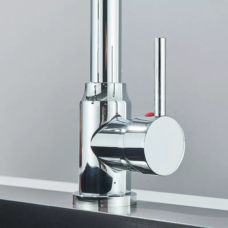 Robinets d'évier de cuisine double voie
