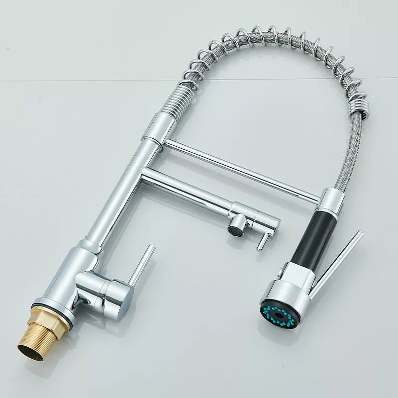 Robinets d'évier de cuisine double voie