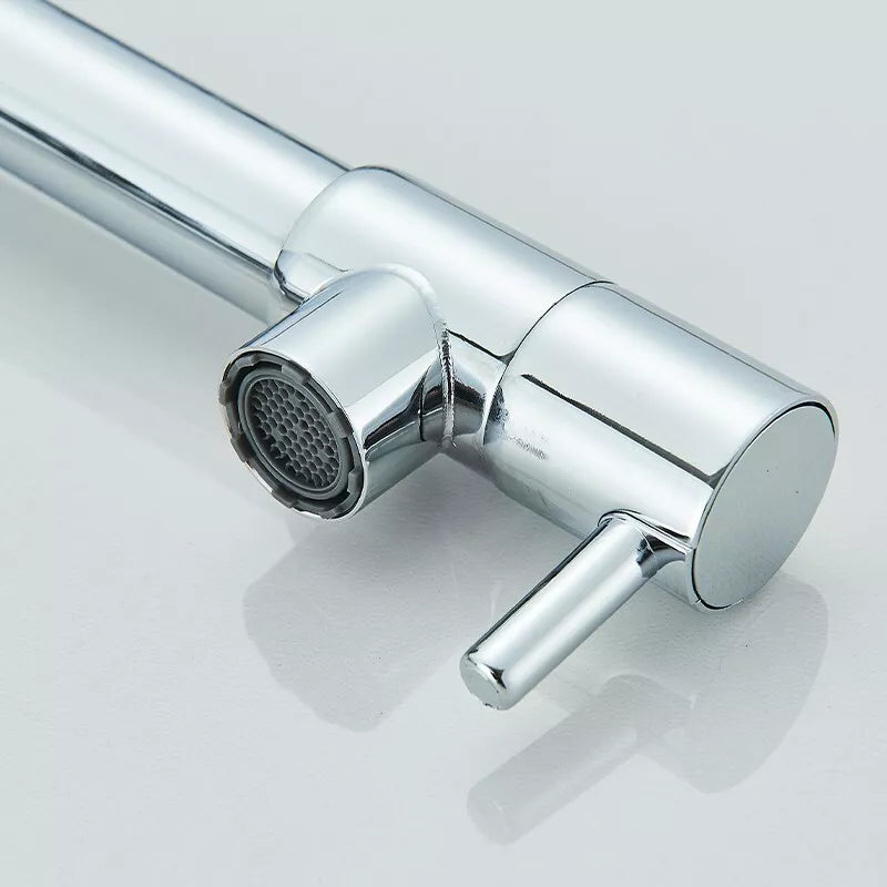 Robinets d'évier de cuisine double voie