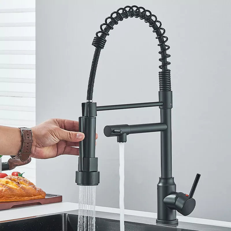 Robinets d'évier de cuisine double voie