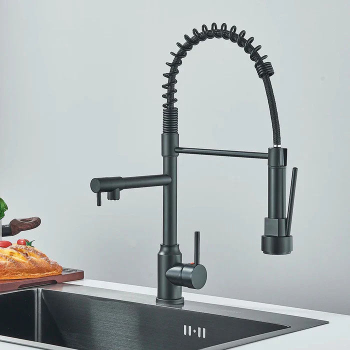 Robinets d'évier de cuisine double voie